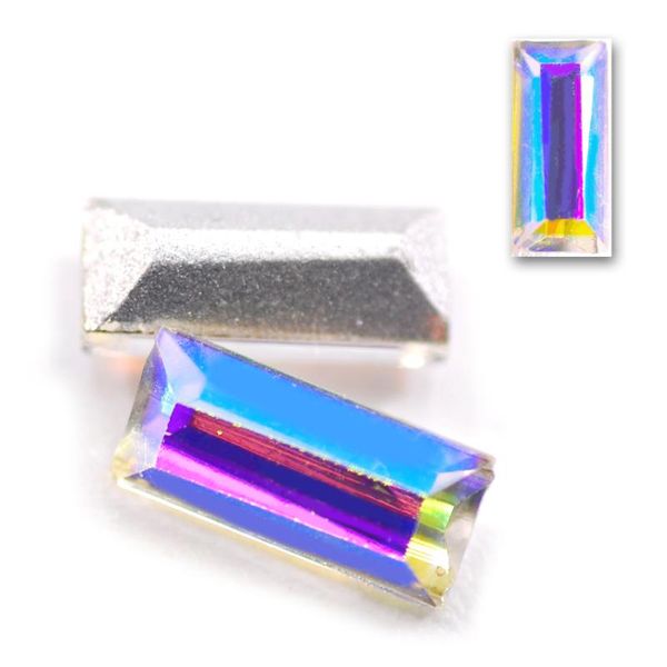 nail art decorations colorful mini crystals rectangle 2x4mm gemstone ab glass rhinestones fashion for women manicure tips 20pcs, Silver;gold
nail art decorations colorful mini crystals rectangle 2x4mm gemstone ab glass rhinestones fashion for women manicure tips 20pcs, Silver;gold