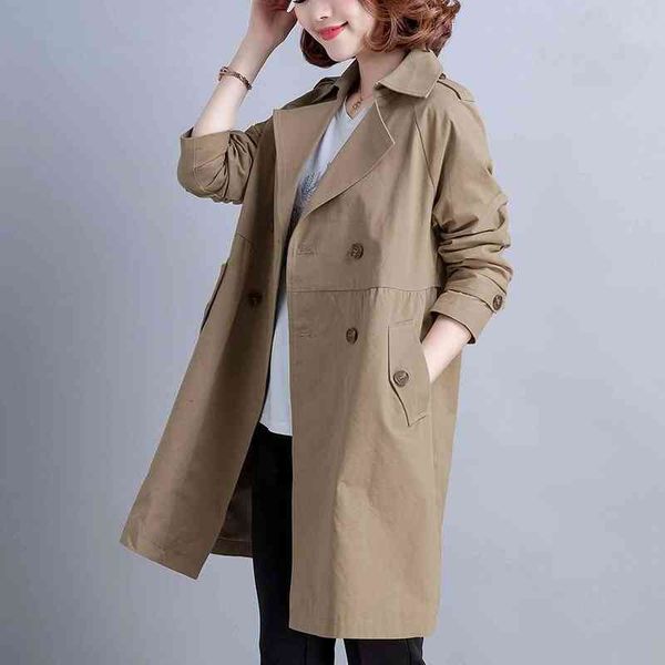 women's trench coats coat solid color windbreaker spring autumn small loose medium length overcoat leisure plus size 4xl l7tz# glh4, Tan;black
women's trench coats coat solid color windbreaker spring autumn small loose medium length overcoat leisure plus size 4xl l7tz# glh4, Tan;black