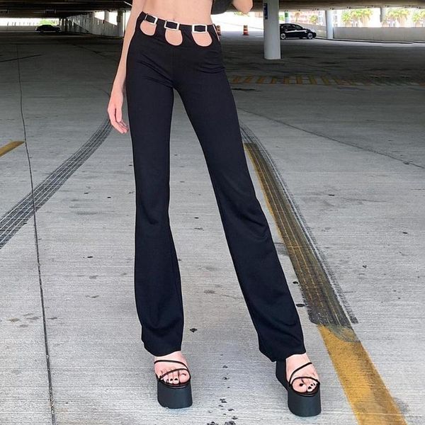 women's pants & capris vintage hollow out women streetwear belted long y2k aesthetics high waist full length black trousers e-girl outf, Black;white
women's pants & capris vintage hollow out women streetwear belted long y2k aesthetics high waist full length black trousers e-girl outf, Black;white
