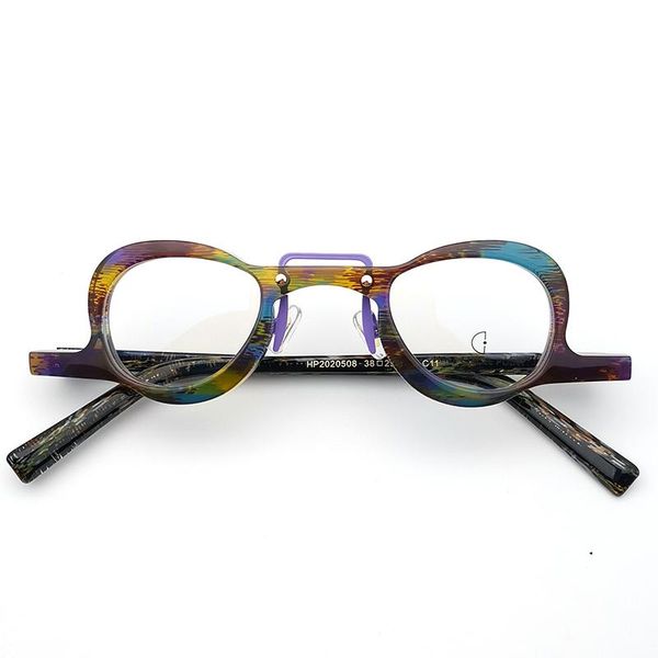 fashion sunglasses frames acetate irregular eyewear women vintage retro men computer optical glasses myopia eyeglasses frame brand design oc, Black
fashion sunglasses frames acetate irregular eyewear women vintage retro men computer optical glasses myopia eyeglasses frame brand design oc, Black
