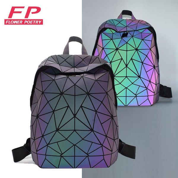 backpack men lapbackpacks women geometric for teenage girls luminous school holographic rucksack female bag
backpack men lapbackpacks women geometric for teenage girls luminous school holographic rucksack female bag