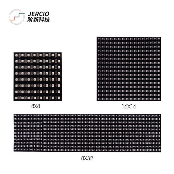 pixel led panel module 8x8x/16x16/8x32 pixels screen smd2427 programmable digital rgb for diy luminous modules
pixel led panel module 8x8x/16x16/8x32 pixels screen smd2427 programmable digital rgb for diy luminous modules