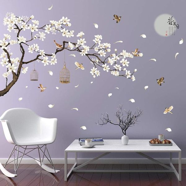 wall stickers romantic warm white cherry blossoms decal art sticker home decoration children's bedroom living room office
wall stickers romantic warm white cherry blossoms decal art sticker home decoration children's bedroom living room office