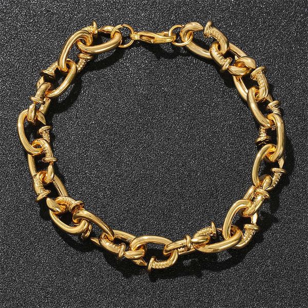 neutral nail bracelet, luxury jewelry, popular men's and women's gifts, Golden;silver
neutral nail bracelet, luxury jewelry, popular men's and women's gifts, Golden;silver