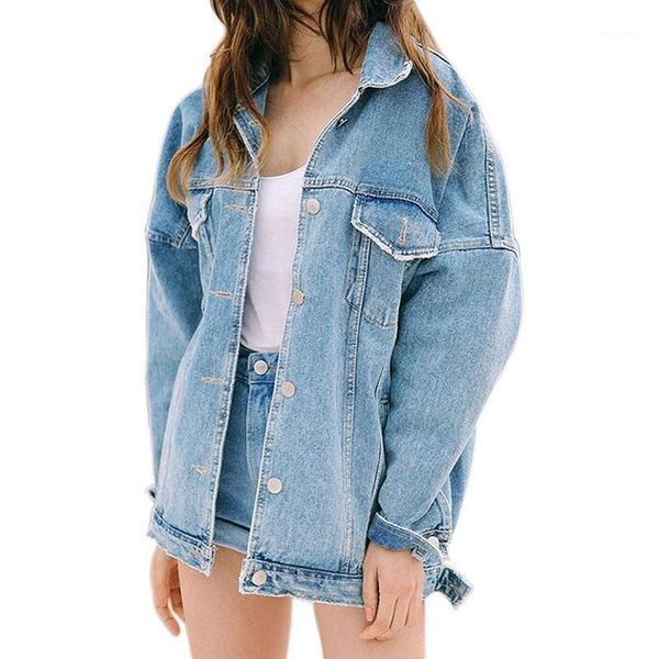 women's jackets wholesale- women basic coats denim jacket autumn jaqueta jeans feminina vintage jean coat female for loose plus, Black;brown
women's jackets wholesale- women basic coats denim jacket autumn jaqueta jeans feminina vintage jean coat female for loose plus, Black;brown