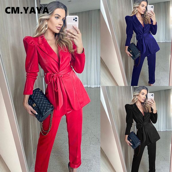 2021 autumn winter streetwear women set blazers pants set office lady trasuit two piece fitness night outfitby air, White
2021 autumn winter streetwear women set blazers pants set office lady trasuit two piece fitness night outfitby air, White
