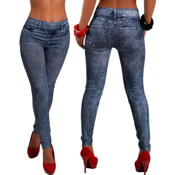 est ladies bravo wonderful denim pants pocket slim leggings fitness plus size leggins length jeans feminino longitud #y3 women's, Blue
est ladies bravo wonderful denim pants pocket slim leggings fitness plus size leggins length jeans feminino longitud #y3 women's, Blue
