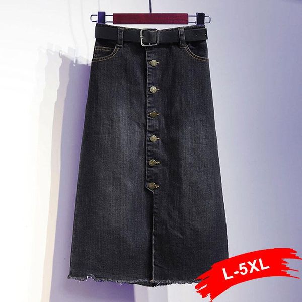 plus size pants button up straight pencil cotton jeans skirts 5xl summer vintage front split sashes high waist midi long black skirt
plus size pants button up straight pencil cotton jeans skirts 5xl summer vintage front split sashes high waist midi long black skirt