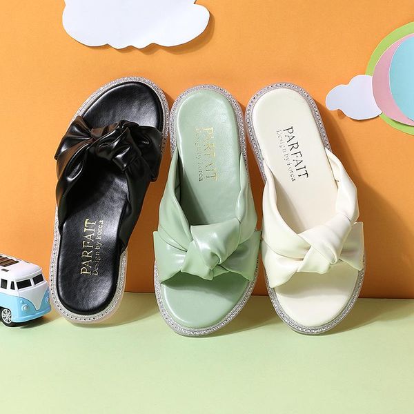 slipper cuzullaa summer children girls butterfly-knot beach sandals slippers shoes kids non-slip fashion size 26-36, Black;grey
slipper cuzullaa summer children girls butterfly-knot beach sandals slippers shoes kids non-slip fashion size 26-36, Black;grey