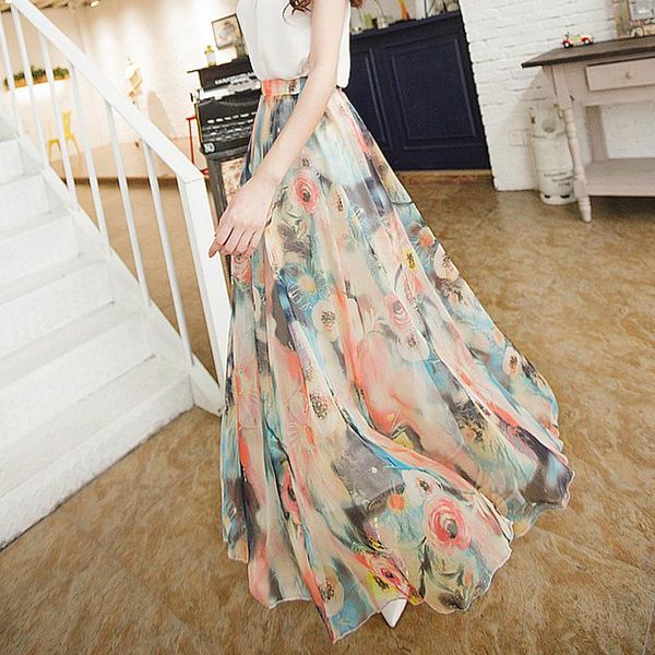 skirts 2021 summer elastic high waist slimming bohemian long skirt casual beach loose women floral, Black
skirts 2021 summer elastic high waist slimming bohemian long skirt casual beach loose women floral, Black