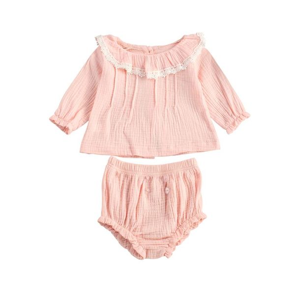 clothing sets born baby girls outfits, soft long sleeve ruffle lace + bloomers 2pcs clothes set, White
clothing sets born baby girls outfits, soft long sleeve ruffle lace + bloomers 2pcs clothes set, White