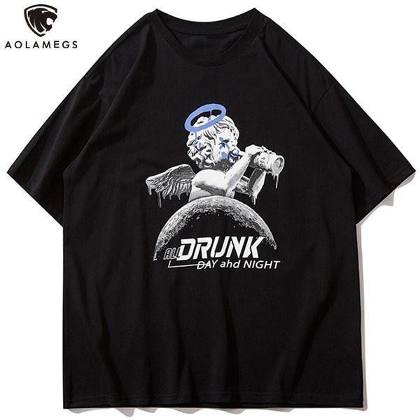 men's polos aolamegs t men's shirt funny old culture angel print shirts fashion let loose harajuku hip hop couple streetwear summe, White;black
men's polos aolamegs t men's shirt funny old culture angel print shirts fashion let loose harajuku hip hop couple streetwear summe, White;black