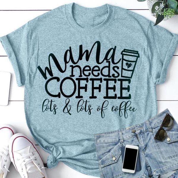 mama needs coffee green women letters printt summer short sleeve o neck tees s 5xl casual female clothing, White
mama needs coffee green women letters printt summer short sleeve o neck tees s 5xl casual female clothing, White