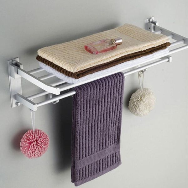 towel racks bathroom rack foldable aluminum alloy storage box wall-mounted for equipment accessories
towel racks bathroom rack foldable aluminum alloy storage box wall-mounted for equipment accessories