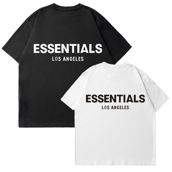 feel of god essentials la limited 3m reflective fog high street loose short sleeve t-shirt, White;black
feel of god essentials la limited 3m reflective fog high street loose short sleeve t-shirt, White;black