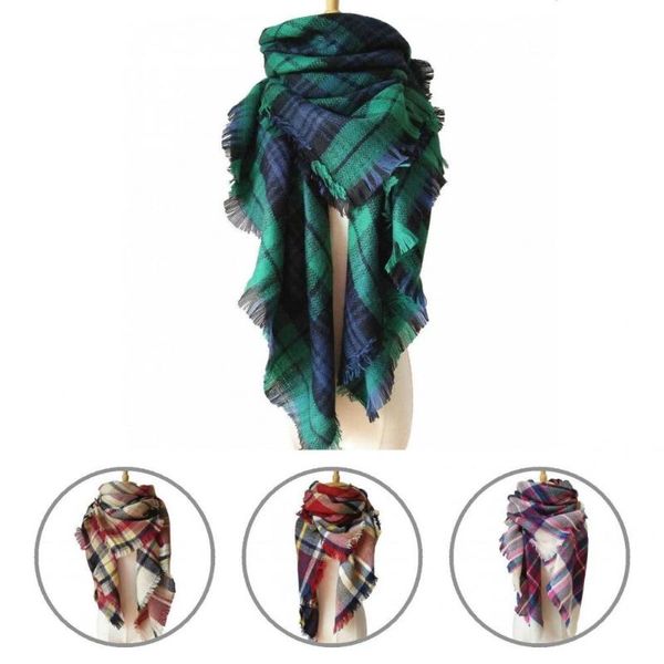 scarves multi-color stylish winter women splicing scarf fashion warm washable for men, Blue;gray
scarves multi-color stylish winter women splicing scarf fashion warm washable for men, Blue;gray