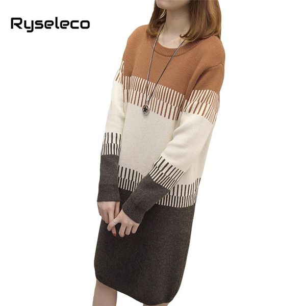 casual dresses women fall winter vintage plus size sweater long sleeve patchwork knee-length oversize knitted tunic straight vestidos, Black;gray
casual dresses women fall winter vintage plus size sweater long sleeve patchwork knee-length oversize knitted tunic straight vestidos, Black;gray