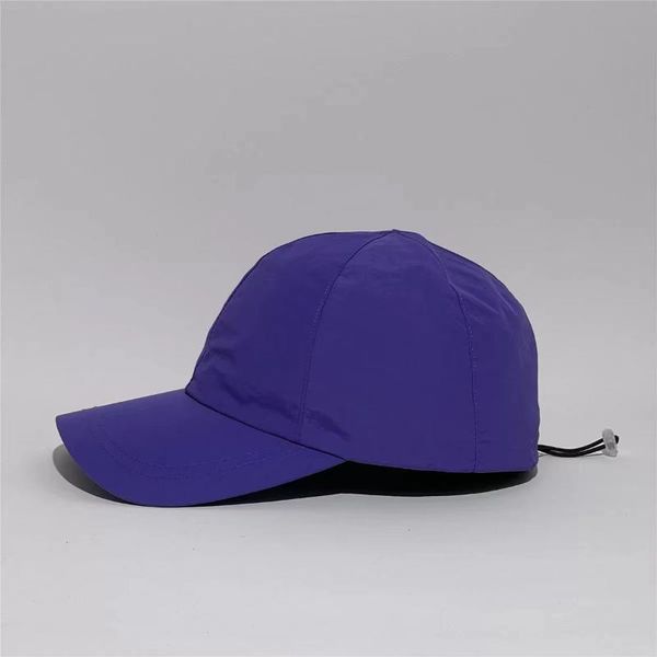 berets 2021 summer purple color baseball cap quick dry waterproof soft nylon strawstring adjustable hat camping hiking, Blue;gray
berets 2021 summer purple color baseball cap quick dry waterproof soft nylon strawstring adjustable hat camping hiking, Blue;gray