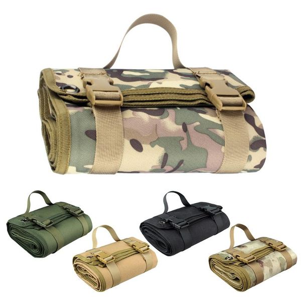 water resistant outdoors mat roll-up nylon with molle system for camping training picnic blanket outdoor pads
water resistant outdoors mat roll-up nylon with molle system for camping training picnic blanket outdoor pads