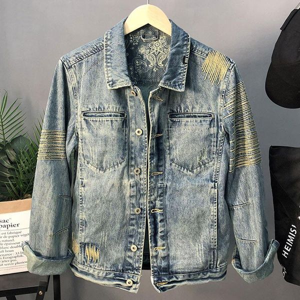 men's jackets brand light summer mens denim jacket and coats xxxl casual slim fit bomber for man jean european overcoats, Black;brown
men's jackets brand light summer mens denim jacket and coats xxxl casual slim fit bomber for man jean european overcoats, Black;brown