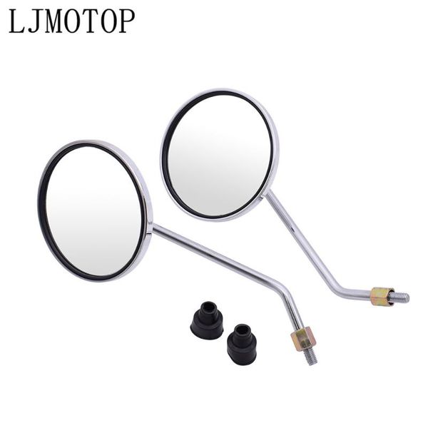 motorcycle mirrors chrome round mirror motorcycl big vision side for triumrh 675 street triple america bonneville t120
motorcycle mirrors chrome round mirror motorcycl big vision side for triumrh 675 street triple america bonneville t120