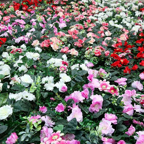 decorative flowers & wreaths artificial rose flower plant wall background silk fake lawn for wedding decoration garden home decor simulation
decorative flowers & wreaths artificial rose flower plant wall background silk fake lawn for wedding decoration garden home decor simulation