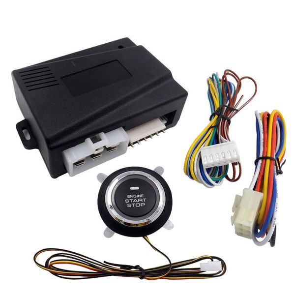alarm & security universal car engine start spress button keyless entry system automatic lock door
alarm & security universal car engine start spress button keyless entry system automatic lock door