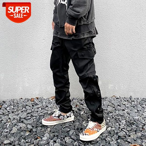 ribbons streetwear side button casual trousers mens oversize elastic loose pockets cargo pants hip hop baggy jogger track #gz13, Black;white
ribbons streetwear side button casual trousers mens oversize elastic loose pockets cargo pants hip hop baggy jogger track #gz13, Black;white
