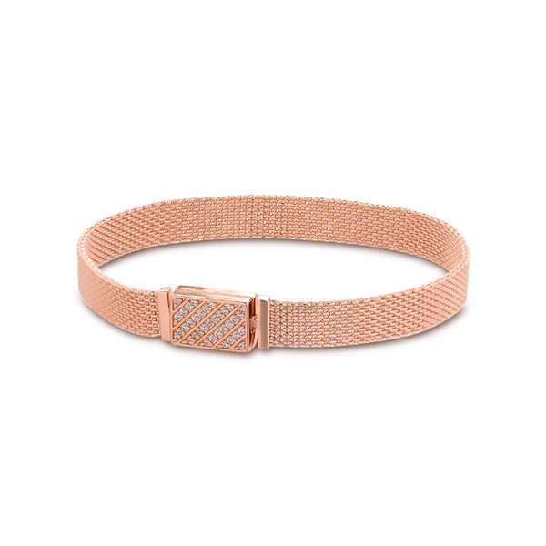 reflexions rose long clasp pavé jewelry components aesthetic chains original real s925 sterling silver bracelets women & men, Black
reflexions rose long clasp pavé jewelry components aesthetic chains original real s925 sterling silver bracelets women & men, Black