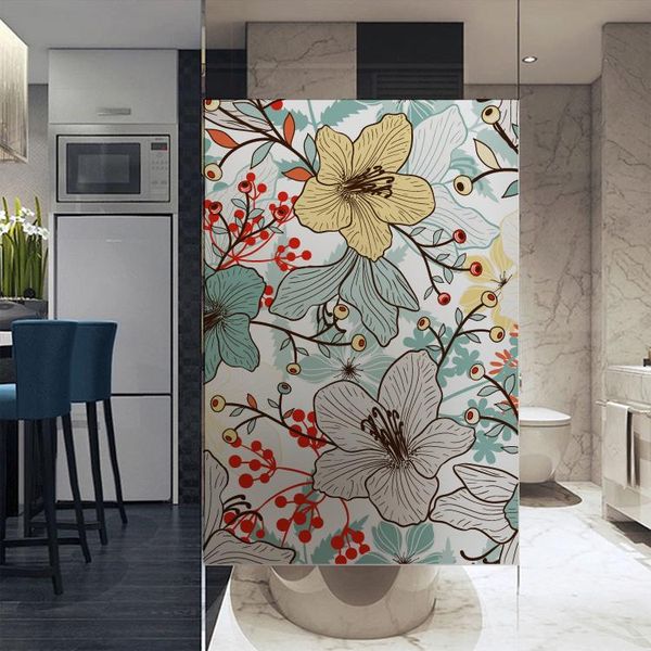 custom size electrostatic window film vintage flowers pattern decorative privacy protection frosted glass sticker for stickers
custom size electrostatic window film vintage flowers pattern decorative privacy protection frosted glass sticker for stickers