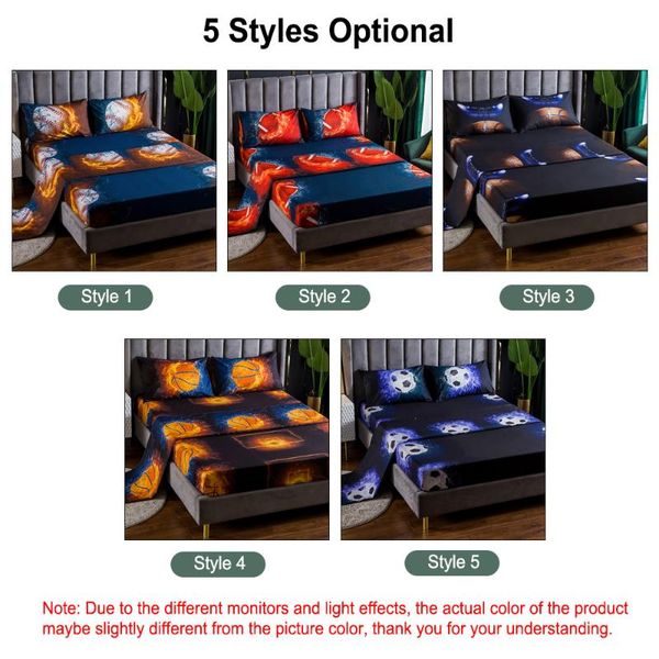 sheets & sets 4pcs fitted sheet bed 2pcs cases bedding set bedclothes 3d printed polyester mattress cover with elastic
sheets & sets 4pcs fitted sheet bed 2pcs cases bedding set bedclothes 3d printed polyester mattress cover with elastic
