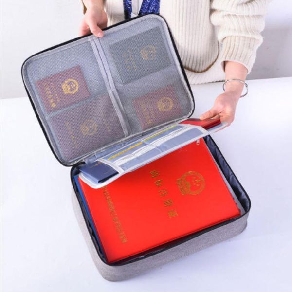 large capacity multi-layer document tickets storage bag certificate file organizer case home travel passport with lock
large capacity multi-layer document tickets storage bag certificate file organizer case home travel passport with lock