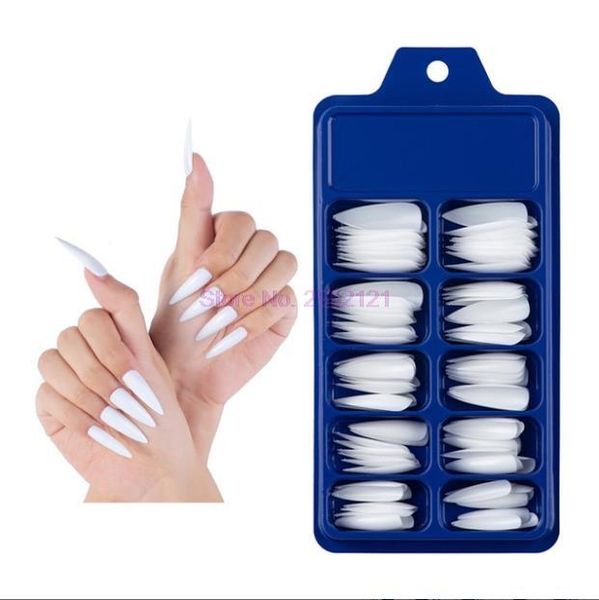 false nails 200bags solid color long ballerina simple fake extension art uv gel acrylic manicure full nail tips, Red;gold
false nails 200bags solid color long ballerina simple fake extension art uv gel acrylic manicure full nail tips, Red;gold