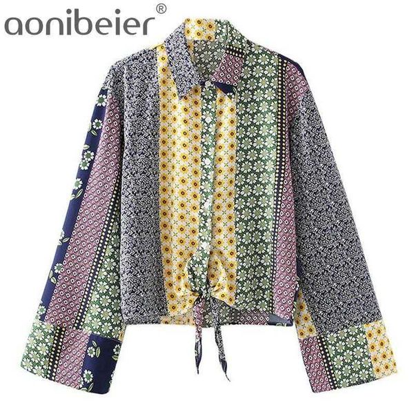 geometric mixed print contrast color summer loose shirts fashion lace-up hem long sleeve women casual blouses female 210604, White
geometric mixed print contrast color summer loose shirts fashion lace-up hem long sleeve women casual blouses female 210604, White