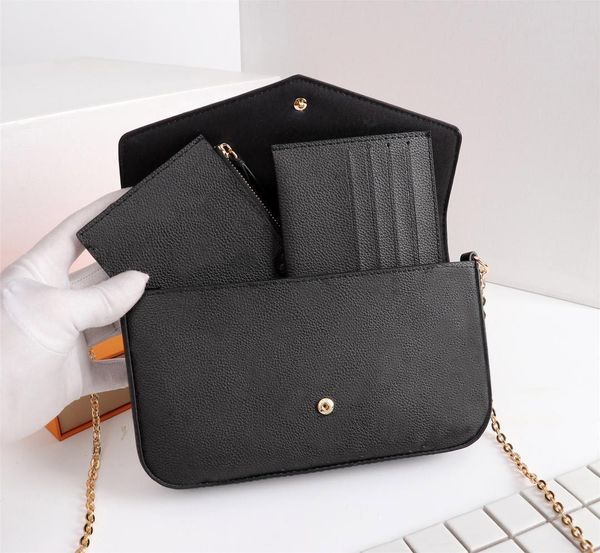 women classic embossing leather shoulder bag felicie chain crossbody clutch tote messenger cross body purses luxurys designers bags handbag
women classic embossing leather shoulder bag felicie chain crossbody clutch tote messenger cross body purses luxurys designers bags handbag