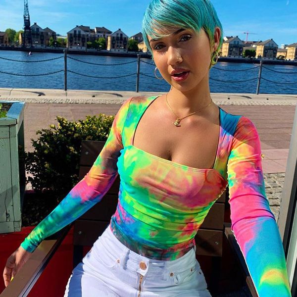 women's jumpsuits & rompers fashion women bodysuit casual colorful print long sleeve club bodycon hollow ladies short slim, Black;white
women's jumpsuits & rompers fashion women bodysuit casual colorful print long sleeve club bodycon hollow ladies short slim, Black;white