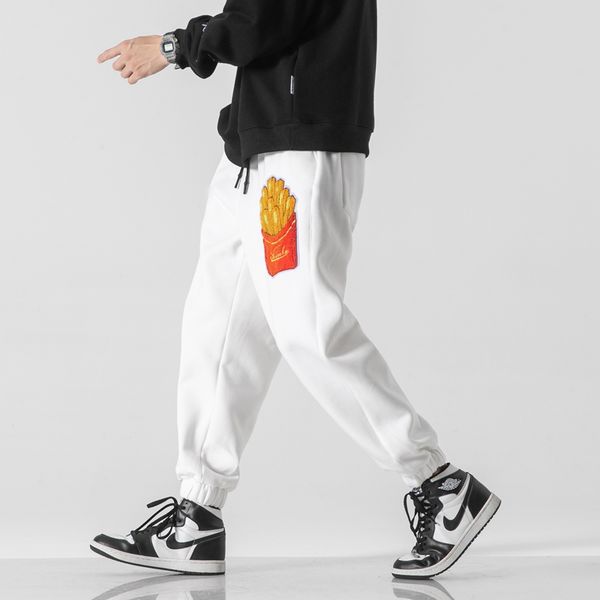 21fw letter towel embroidery sport pants for men women couples simple casual loose trousers fashion high street fitness autumn winter sweatp, Black
21fw letter towel embroidery sport pants for men women couples simple casual loose trousers fashion high street fitness autumn winter sweatp, Black
