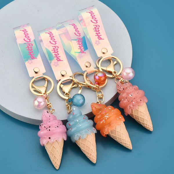 creative resin luminous ice cream key chain ice cream car lovers bag pendant small gift c02636, Silver
creative resin luminous ice cream key chain ice cream car lovers bag pendant small gift c02636, Silver