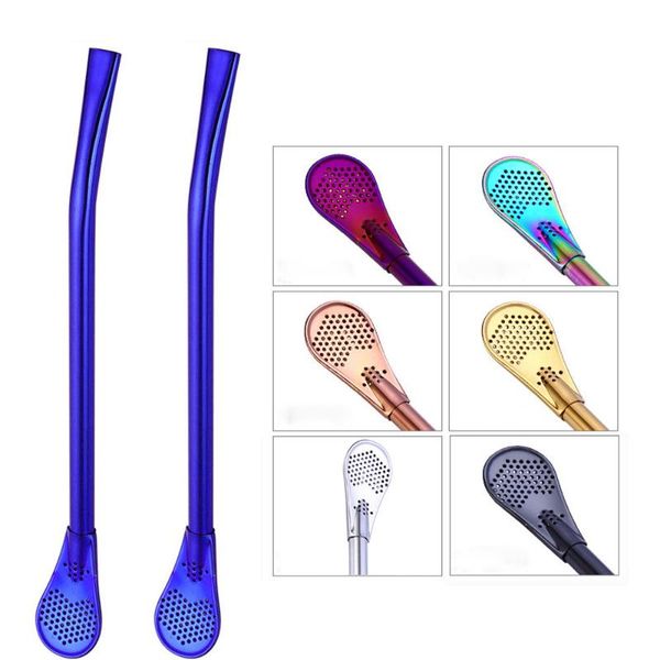 drinking straws 2pcs metal straw stainless steel tea yerba mate gourd bombilla filter spoon pipette
drinking straws 2pcs metal straw stainless steel tea yerba mate gourd bombilla filter spoon pipette