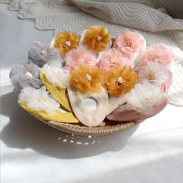 cute 3d flower baby socks spring summer infant floor soft cotton anti-slip boat for princess girls accessories, Pink;yellow
cute 3d flower baby socks spring summer infant floor soft cotton anti-slip boat for princess girls accessories, Pink;yellow
