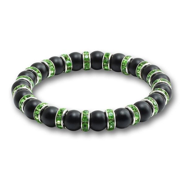 beaded, strands natural black matte beads bracelets men health protection women charm crystal stone stretch bracelet & bangles jewelry g 
beaded, strands natural black matte beads bracelets men health protection women charm crystal stone stretch bracelet & bangles jewelry g