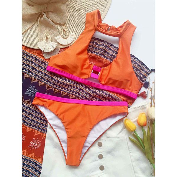 splicing cut out high ne bikini female swimsuit women swimwear two-pieces bikini set bather bathing suit swim lady k2589
splicing cut out high ne bikini female swimsuit women swimwear two-pieces bikini set bather bathing suit swim lady k2589