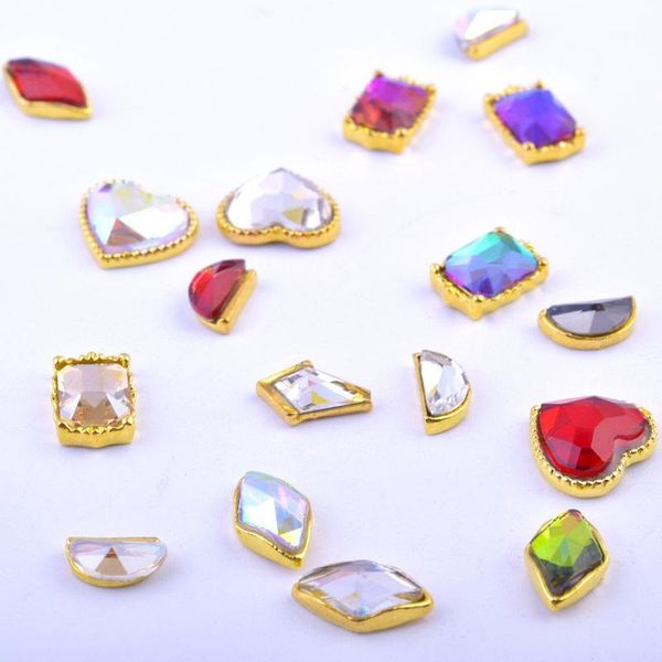 10pcs gold square rhombus ab flat rhinestone nail art decorations simple alloy 3d hollow strass charm accessory1, Silver;gold
10pcs gold square rhombus ab flat rhinestone nail art decorations simple alloy 3d hollow strass charm accessory1, Silver;gold