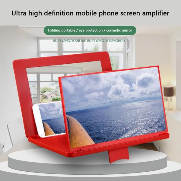 inch mobile phone screen magnifier universal 3d video magnifying enlarger projector bracket holder with makeup mirr cell mounts & holders
inch mobile phone screen magnifier universal 3d video magnifying enlarger projector bracket holder with makeup mirr cell mounts & holders