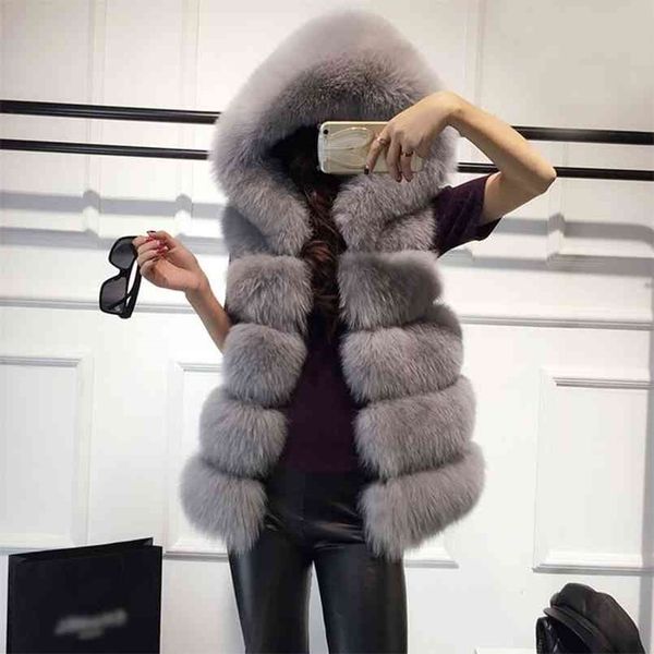sleeveless faux fur vest winter casual outerwear female solid fake fur hooded overcoats for lady fashion fur vest femme 210917, Black
sleeveless faux fur vest winter casual outerwear female solid fake fur hooded overcoats for lady fashion fur vest femme 210917, Black
