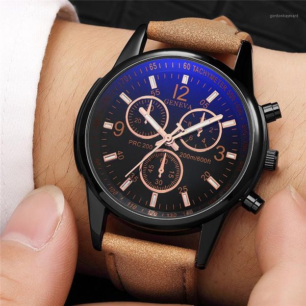wristwatches 2021 relogio masculino watches men fashion sport stainless steel case leather band watch quartz business wristwatch reloj hombr, Slivery;brown
wristwatches 2021 relogio masculino watches men fashion sport stainless steel case leather band watch quartz business wristwatch reloj hombr, Slivery;brown
