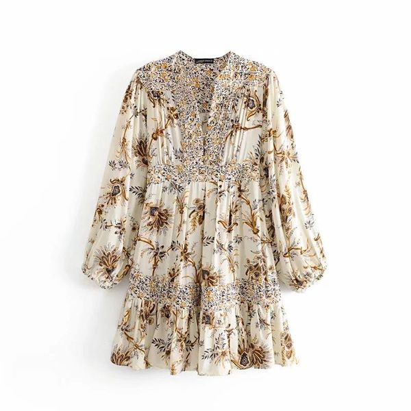 casual dresses retro dress women mini aline printed 2021 designer female deep v-neck vacation chic bohemian cotton party, Black;gray
casual dresses retro dress women mini aline printed 2021 designer female deep v-neck vacation chic bohemian cotton party, Black;gray