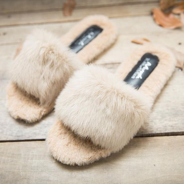 slippers winter women home with faux fur fashion warm shoes woman slip on flats female slides black khaki flock
slippers winter women home with faux fur fashion warm shoes woman slip on flats female slides black khaki flock