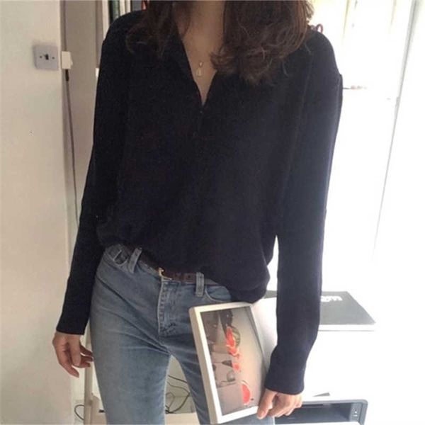 women's t-shirt summer t-shirts women o-neck long sleeve casual loose knitted shirts elegant vintage thin knitwear korean swe, White
women's t-shirt summer t-shirts women o-neck long sleeve casual loose knitted shirts elegant vintage thin knitwear korean swe, White