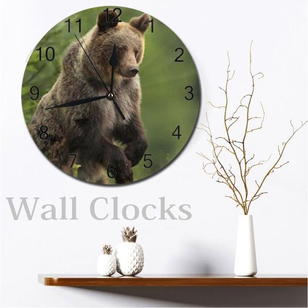 wall clocks bear animal 25cmround decor numeral digital dial mute silent battery operated living room
wall clocks bear animal 25cmround decor numeral digital dial mute silent battery operated living room